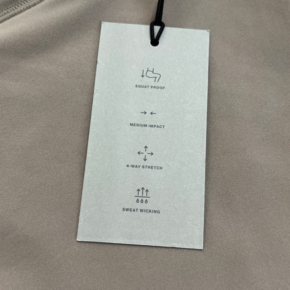 Abercrombie & Fitch YPB Taupe Biker Short, XS - Picture 10 of 13